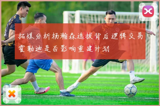 拓媒分析杨瀚森选拔背后逻辑交易霍勒迪是否影响重建计划