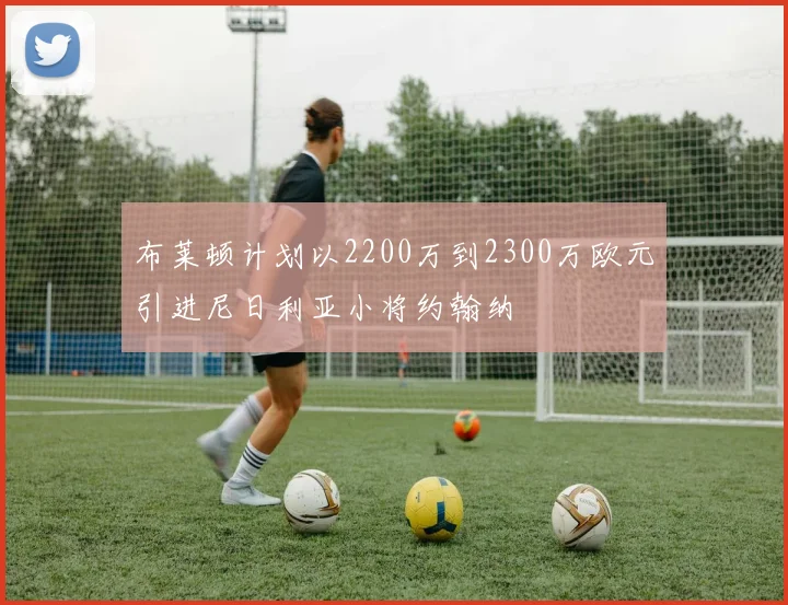 布莱顿计划以2200万到2300万欧元引进尼日利亚小将约翰纳